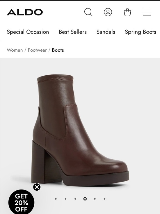 Aldo Shoes - Seraphica Aldo Booties
